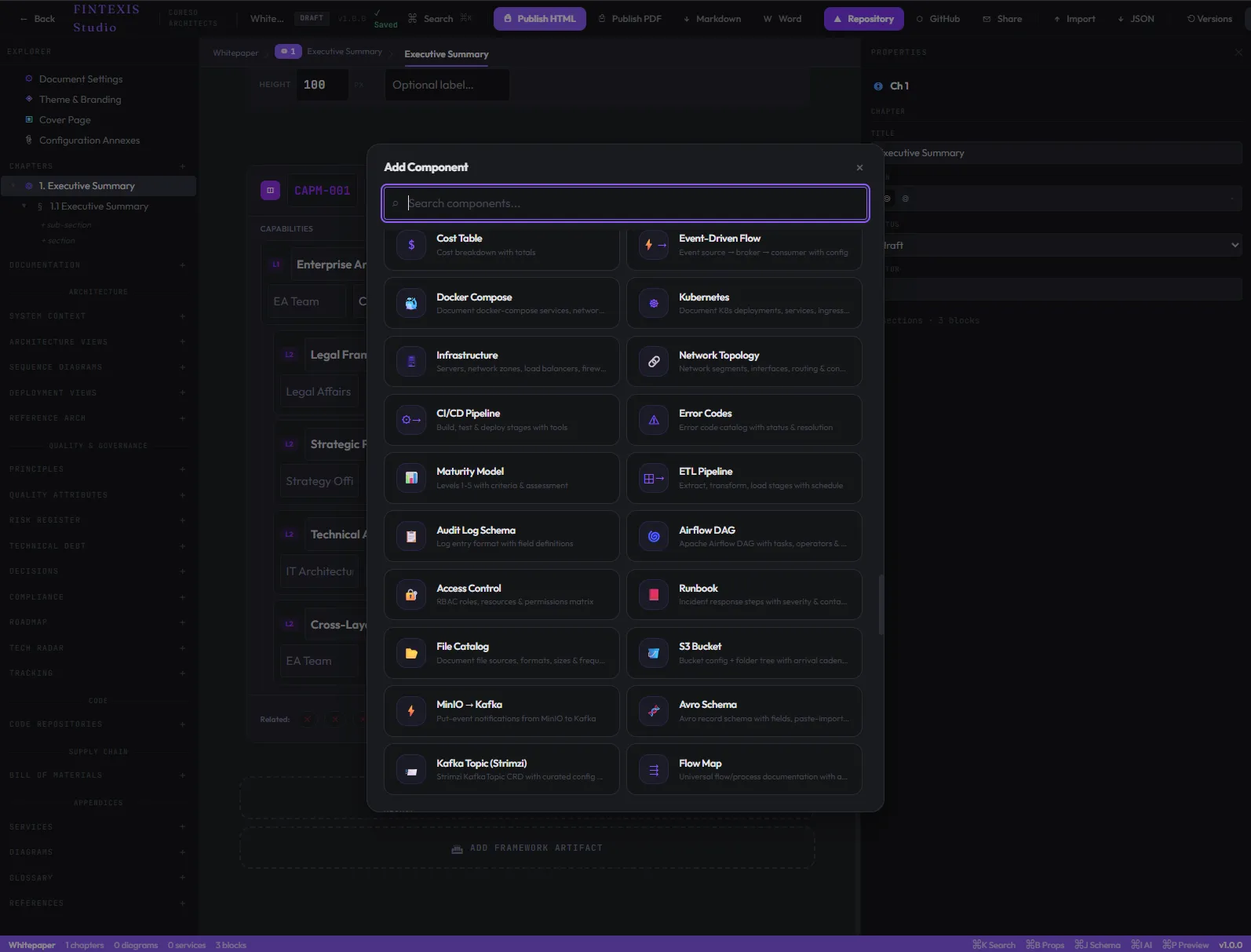 Component picker
